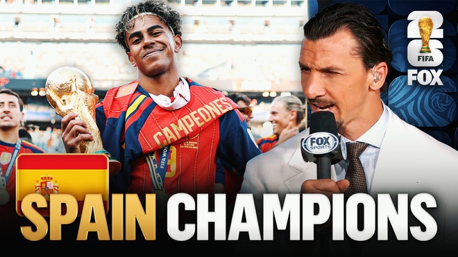 Spain Are CHAMPIONS 🇪🇸🏆 Zlatan & Thierry Henry REACT to FIFA World Cup™ Final vs Argentina