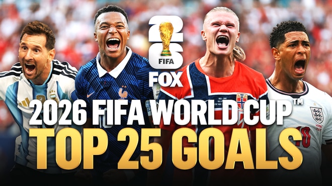 2026 FIFA World Cup™ ⚽ TOP 25 GOALS of the Tournament