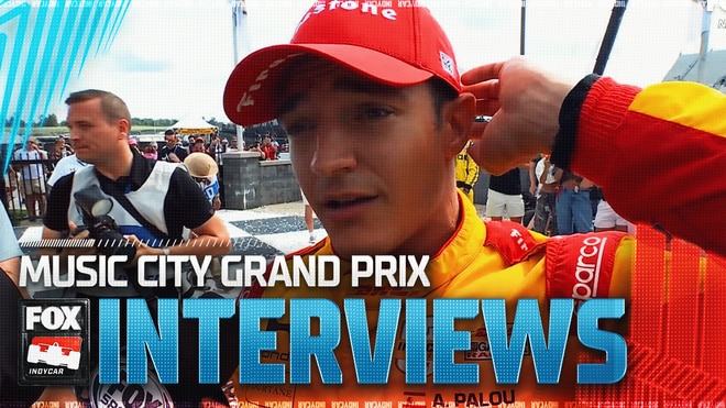 POST-RACE INTERVIEWS: Alex Palou and more after Borchetta Bourbon Music City Grand Prix 🏁