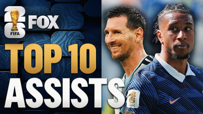 2026 FIFA World Cup™ ⚽ TOP 10 ASSISTS of the Tournament