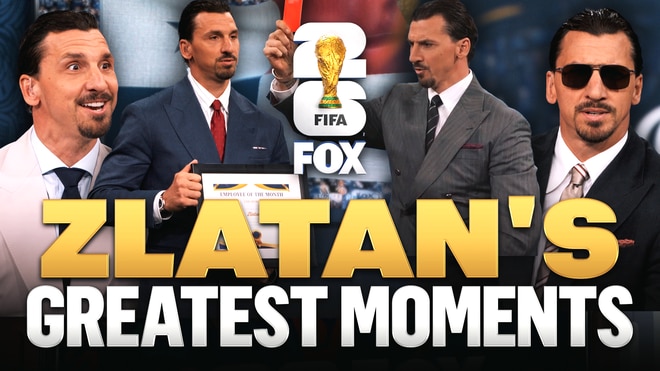 Zlatan’s GREATEST Moments at the 2026 FIFA World Cup™ 🦁