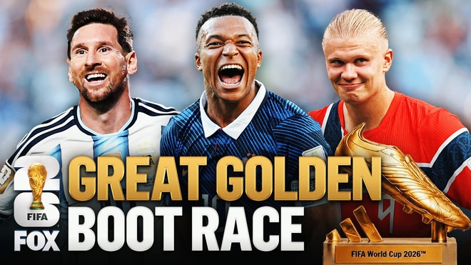 The Great Golden Boot Race of the 2026 FIFA World Cup™ 🏆 BEST Golden Boot Race EVER?