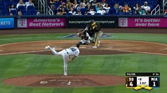Padres’ Ty France & Jase Bowen drive in three runs in eighth inning, extending lead vs. Marlins