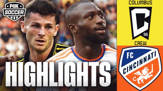 Columbus Crew vs FC Cincinnati Highlights ⚽️ FOX Soccer