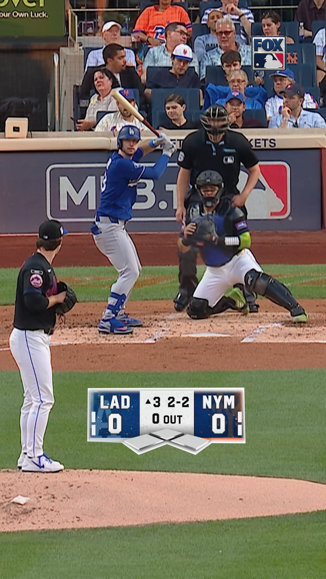 Dodgers vs Mets ⚾️ Quick Highlights 📺