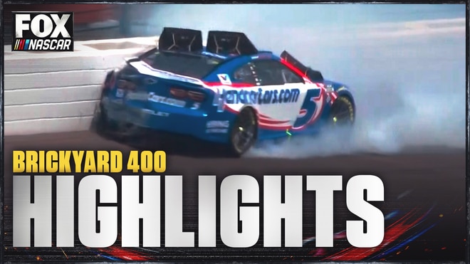 NASCAR Cup Series: Brickyard 400 Highlights 🏁 NASCAR on FOX
