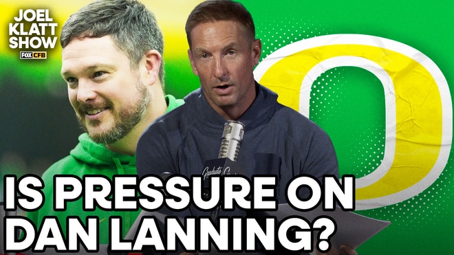 How much pressure is on Dan Lanning and Oregon 👀 Joel Klatt Show 