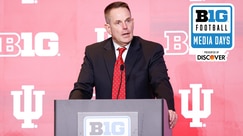 Indiana HC Curt Cignetti Previews the Season | 2026 Big Ten Football Media Days