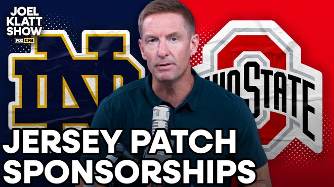 Ohio State and Notre Dame ink sponsorship deals for jersey patches 🏈 Joel Klatt Show 