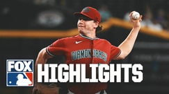 Padres vs Diamondbacks Highlights ⚾️ MLB on FOX
