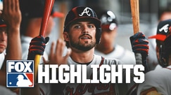 Mets vs Braves Highlights | MLB on FOX
