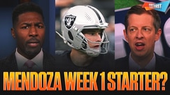 Fernando Mendoza WILL START Week 1, Can Shedeur Sanders Take Deshaun Watson's Job? | FTF