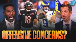 Is Ram's O-line depth a concern? Bears' offense is MORE than just Caleb Williams | FTF