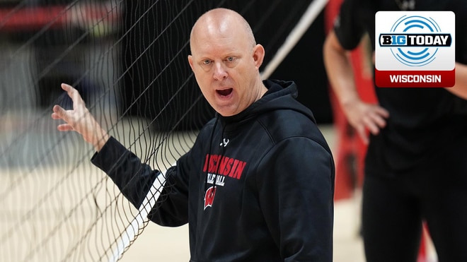 Kelly Sheffield Talks Top-10 Matchup Tonight and More | B1G Today