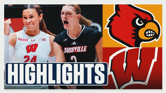 No. 7 Louisville vs No 6 Wisconsin Highlights 🏐 Women’s Volleyball on FOX