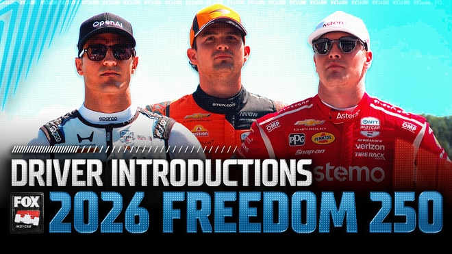 2026 Freedom 250 Grand Prix of Washington DC Driver Introductions 🏎️ 🏁 INDYCAR on FOX