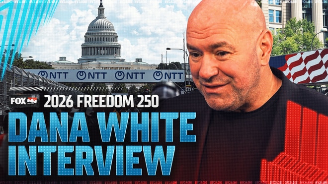 Dana White Shares His Thoughts Ahead of the Freedom 250