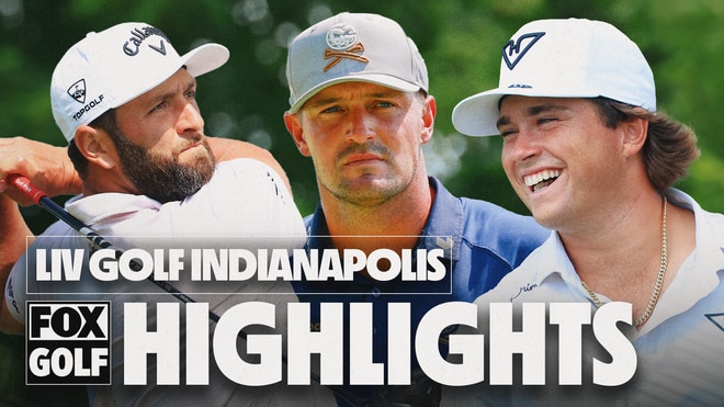 LIV Golf Indianapolis Best Moments ⛳️ Golf on FOX