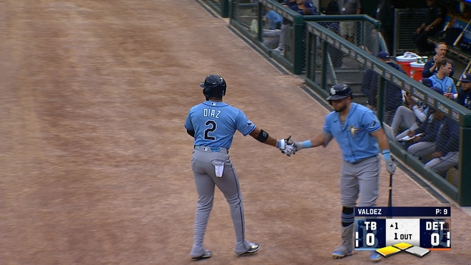 Junior Caminero and Jonathan Aranda drive in runs to give Rays early lead over Tigers