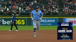 Rays’ Jonathan Aranda hits solo Home Run extending lead over Tigers