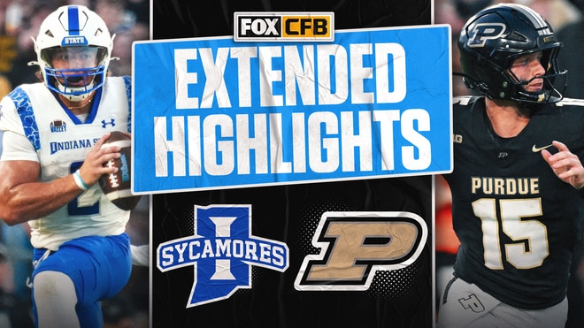 Indiana State Sycamores vs Purdue Boilermakers Highlights 🏈 FOX College Football