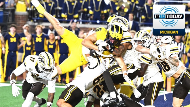 JJ Buchanan Talks Hail Mary, Previews Oklahoma Matchup & More | B1G Today
