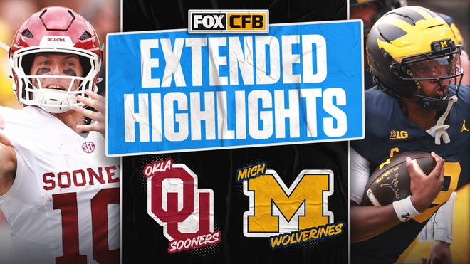 No. 11 Oklahoma Sooners vs Michigan Wolverines Highlights 🏈 FOX College Football