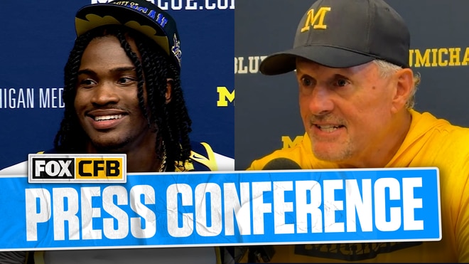 Michigan’s Bryce Underwood, Kyle Whittingham & More React to Wolverines’ UPSET Win Over Oklahoma
