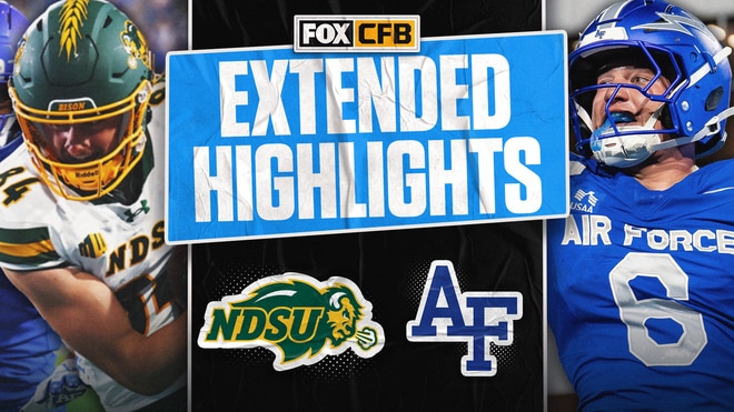 North Dakota State vs Air Force Highlights 🏈 FOX College Football