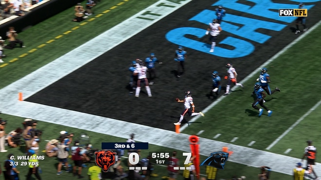 Chicago Bears vs. Carolina Panthers: Thrilling Touchdown Highlights playlist