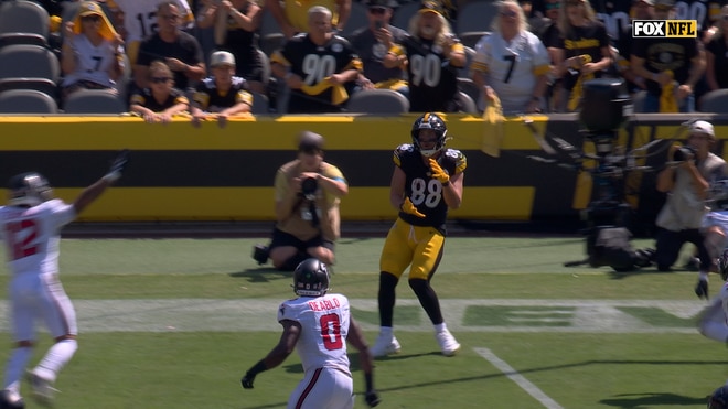 Steelers vs. Falcons: Thrilling Touchdowns and Game-Changing Plays playlist