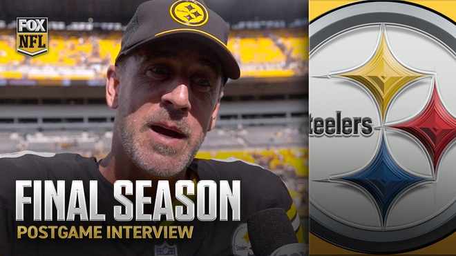 Aaron Rodgers ‘Enjoying It’ After Steelers Outlast Falcons in What Will Be His Final NFL Season
