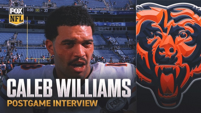 Caleb Williams reflects on HISTORIC week 1 win and expectations to be 'best offense in NFL'