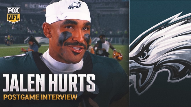 'Enough Is Never Enough' 😤 Eagles' Jalen Hurts On Week 1 Nailbiter vs Commanders