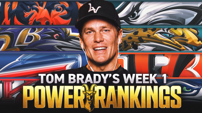 Brady's Power Rankings playlist