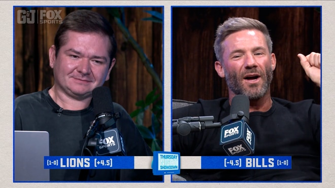Julian Edelman Previews Lions vs Bills Thursday Night Football Matchup