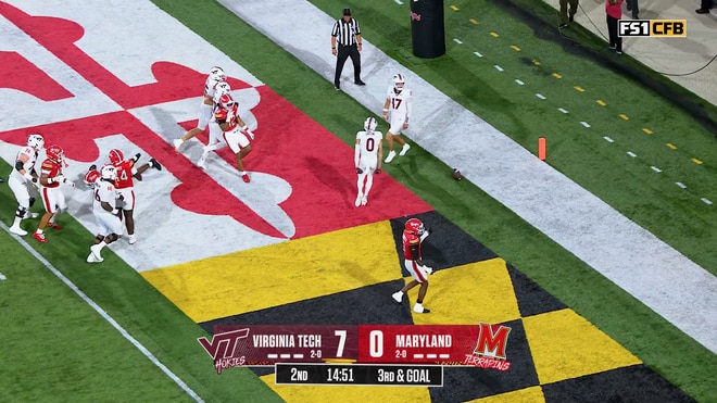 Ethan Grunkemeyer rushes for 18-yard TD, extending Virginia Tech’s lead over Maryland