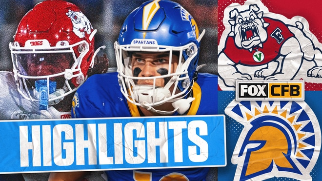 Fresno State Bulldogs vs San Jose State Spartans Highlights 🏈 FOX College Football