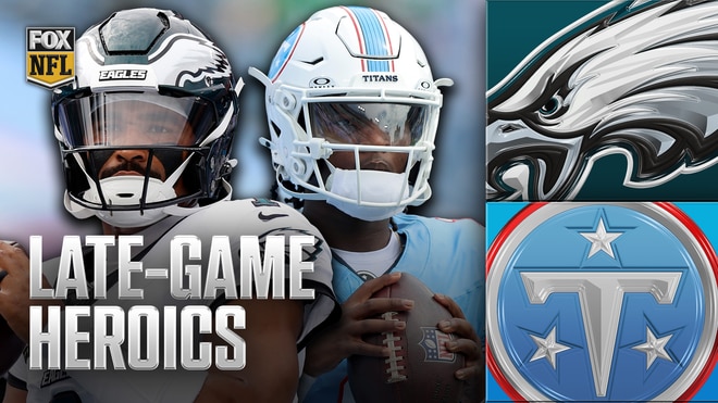 Eagles Comeback Win Against Titans playlist
