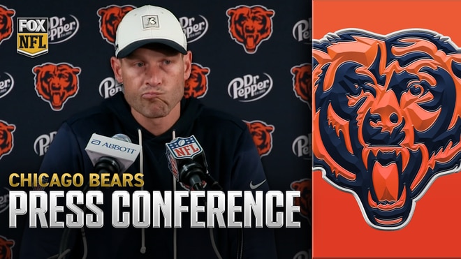 Bears' Ben Johnson & More speak on Chicago's Loss to Vikings | Postgame Press Conference