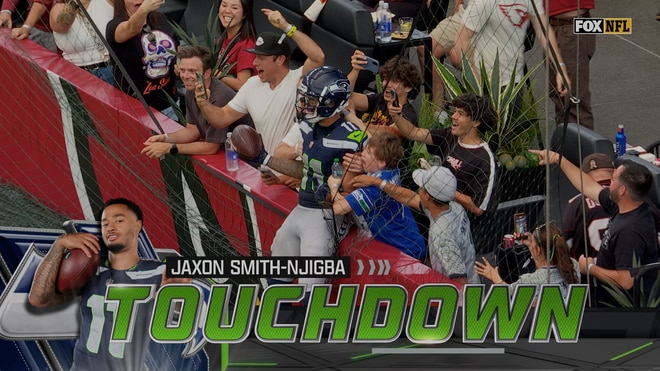 Drew Lock connects with Jaxon Smith-Njigba for TD, extending Seahawks’ lead over Cardinals | NFL Highlights