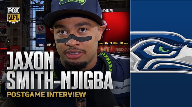 Seahawks' Jaxon Smith-Njigba talks 3-touchdown performance against Cardinals