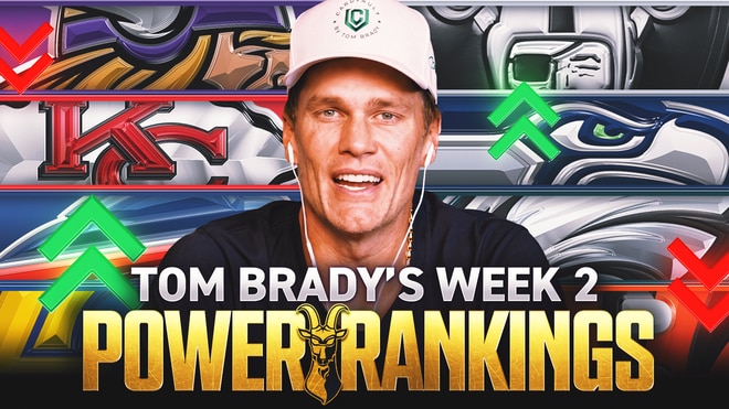 Brady's Power Rankings playlist