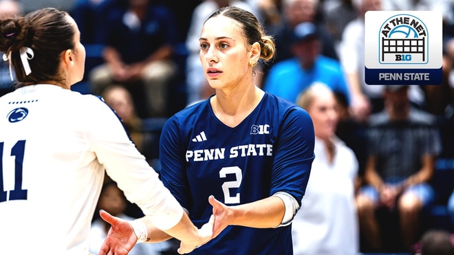 Spotlighting Ava Falduto | Penn State Volleyball | At The Net
