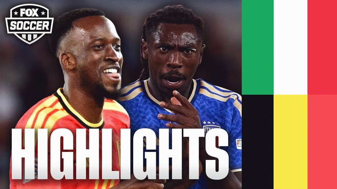Italy vs Belgium Highlights ⚽ UEFA Nations League