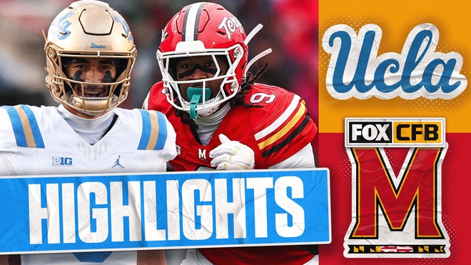 UCLA Bruins vs Maryland Terrapins Highlights 🏈 FOX College Football