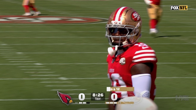 Brock Purdy found Mike Evans, who pitched it to Deebo Samuel for an 80-yard TD, giving 49ers' the lead over Cardinals | NFL Highlights