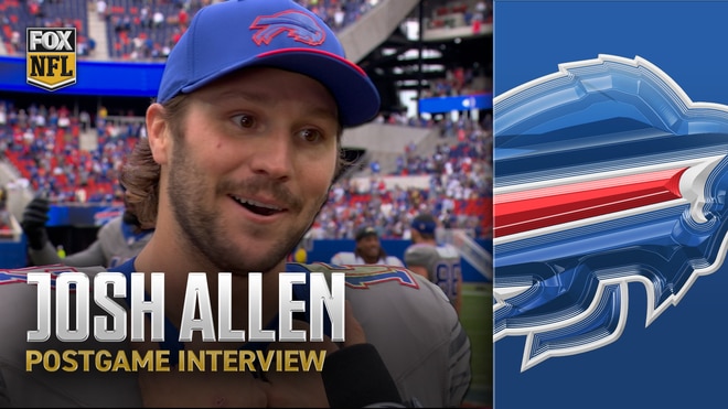 'We don't deserve to win that one' – Josh Allen on Bills' defeating Chargers despite 5 turnovers