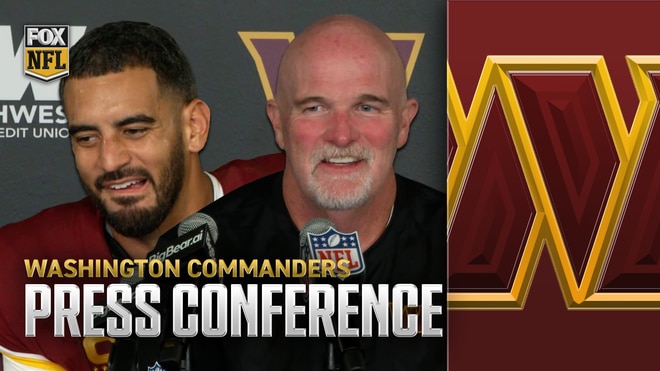Commanders' HC Dan Quinn, Marcus Mariota & more on Washington SHOCKING Seahawks in Week 3
