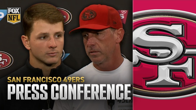 Postgame Press Conference: 49ers’ Brock Purdy, HC Kyle Shanahan & more on 36-30 win over Cardinals